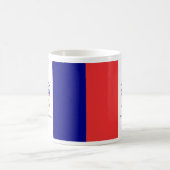 オハイオコーヒーマグ，クリーブランド州旗 コーヒーマグカップ (中央)