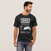 オハイオコーンスターラッキーコーンホールトーナメント Tシャツ (正面フル)