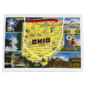 オハイオザバッキー州ヴィンテージ ラージペーパーバッグ (正面)