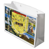 オハイオザバッキー州ヴィンテージ ラージペーパーバッグ (裏面アングル)