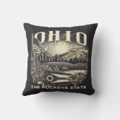 オハイオザバッキー州 クッション (裏面)