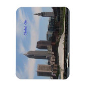 オハイオスカイライン冷蔵庫用マグネット マグネット (縦)