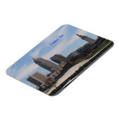 オハイオスカイライン冷蔵庫用マグネット マグネット (左側)