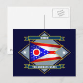 オハイオダイヤモンド ポストカード (正面/裏面)