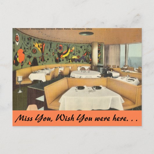 オハイオテラスプラザホテルシンシナティ ポストカード (正面)