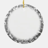 オハイオナースカスタムナースオーナメント セラミックオーナメント (裏面)