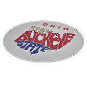 オハイオニックワードアート カッティングボード (角)