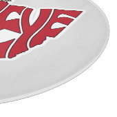 オハイオニックワードアート カッティングボード (角)