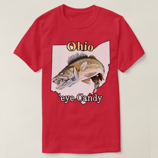 オハイオハイアイキャンディおもしろいワレー64 Tシャツ (デザイン正面)