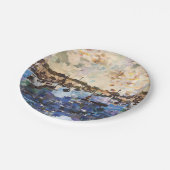 オハイオハイオコラージュのレイクエリー紙プレート ペーパープレート (アングル)