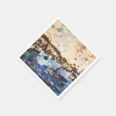 オハイオハイオコラージュ紙ナプキンス スタンダードカクテルナプキン (角)