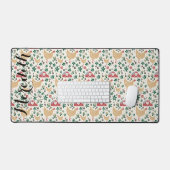 オハイオバーンチキンバッキーパターン名 デスクマット (キーボード&マウス)