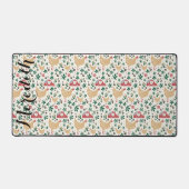 オハイオバーンチキンバッキーパターン名 デスクマット (正面)