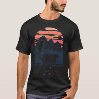オハイオパイル州立公園 ペンシルベニア キャンピング ハイキング Tシャツ