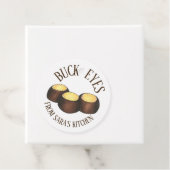 オハイオピーナッツバターバッキーキャンディホームメイド フェイバータグ (インサイチュ)