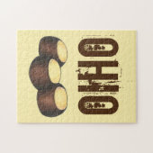 オハイオピーナッツバターバッキーバックアイクラシックキャンディ ジグソーパズル (横)