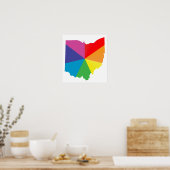 オハイオプライド。 ポスター (キッチン)