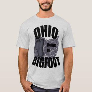 オハイオホームオブビッグフットTシャツ Tシャツ