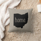 オハイオホーム州装飾用クッション クッション (ブランケット)