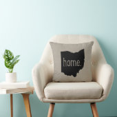 オハイオホーム州装飾用クッション クッション (椅子)