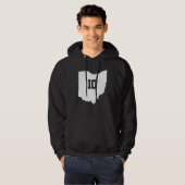 オハイオマッチングカップル結婚アメリカ州のトール パーカ (正面フル)