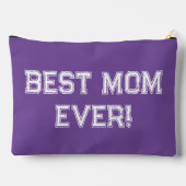 オハイオマママママザーズデイグレーとホワイト アクセサリーポーチ (裏面)