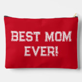 オハイオマママママザーズデイグレーとホワイト アクセサリーポーチ (裏面)