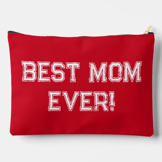 オハイオマママママザーズデイグレーとホワイト アクセサリーポーチ (裏面)