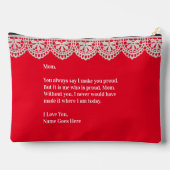 オハイオママ(鳥)ショウジョウコウカンチョウカスタムマザーズデイトイレタリーバッグ アクセサリーポーチ (裏面)