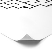 オハイオメイズパズル ポスター (角)