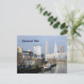 オハイオリバービューポストカード ポストカード (スタンド正面)