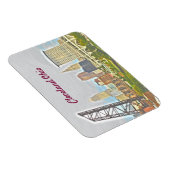 オハイオリバービューマグネット、クリーブランド マグネット (右側)