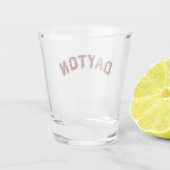 オハイオヴィンテージアーチ ショットグラス (裏面)