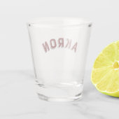 オハイオヴィンテージアーチ ショットグラス (裏面)