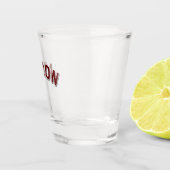 オハイオヴィンテージアーチ ショットグラス (右)