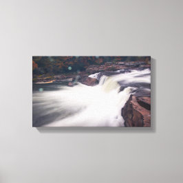 オハイオール滝、ペンシルバニア キャンバスプリント