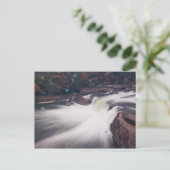 オハイオール滝、ペンシルバニア ポストカード (スタンド正面)