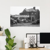 オハイオ中古車ロット， 1938 ポスター (ホームオフィス)