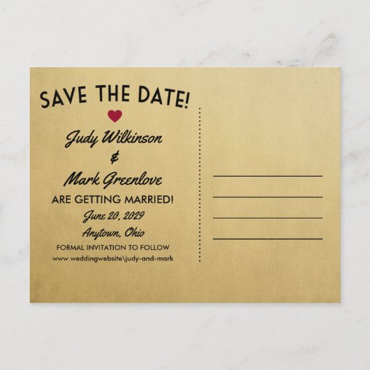 オハイオ保存ザデイトマウンテンズリバースノー 案内ポストカード (裏面)