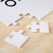 オハイオ保州のカスタマイズ可能なCALMとLOVE ジグソーパズル (側面)