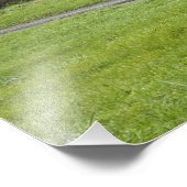 オハイオ北東部の農場のアーミッシュ乳母車 フォトプリント            (角)