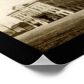 オハイオ北部大学Ada写真1912 ポスター (角)