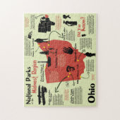 オハイオ国立公園図鑑 ジグソーパズル (縦)