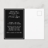 オハイオ大学大学院 案内ポストカード (裏面)