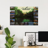 オハイオ大学 ポスター (ホームオフィス)