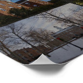 オハイオ大学 ポスター (角)