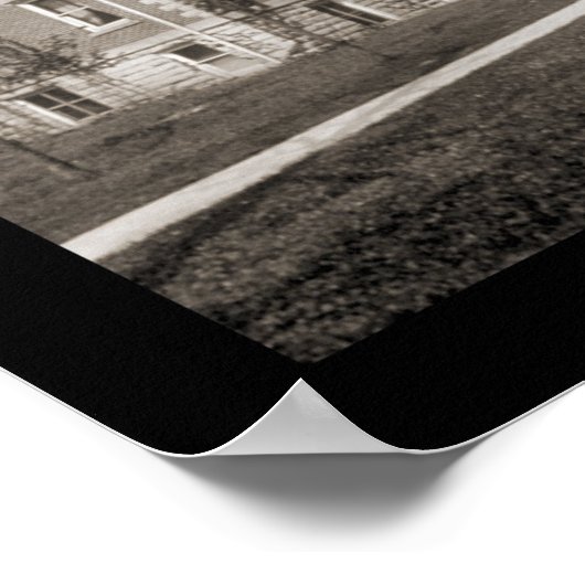 オハイオ大学Deviance College写真1914 ポスター (角)