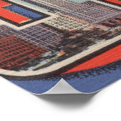 オハイオ大文字の情景オハイオ ポスター (角)