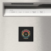 オハイオ太陽のトタルEclipse 2024アメリカのトータリティAp マグネット (インサイチュ (食洗機))