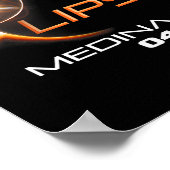 オハイオ太陽のハイペクメディナ ポスター (角)